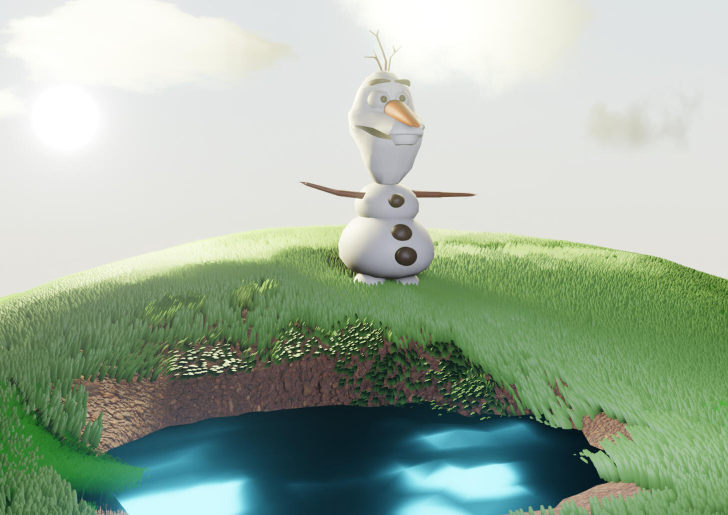 frozen scene practice 4