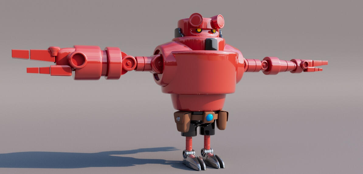 Hellbot render practice