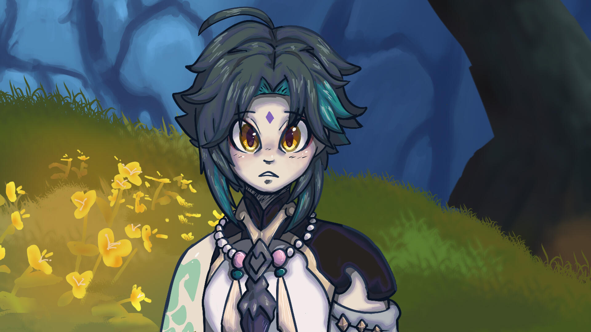 background practice