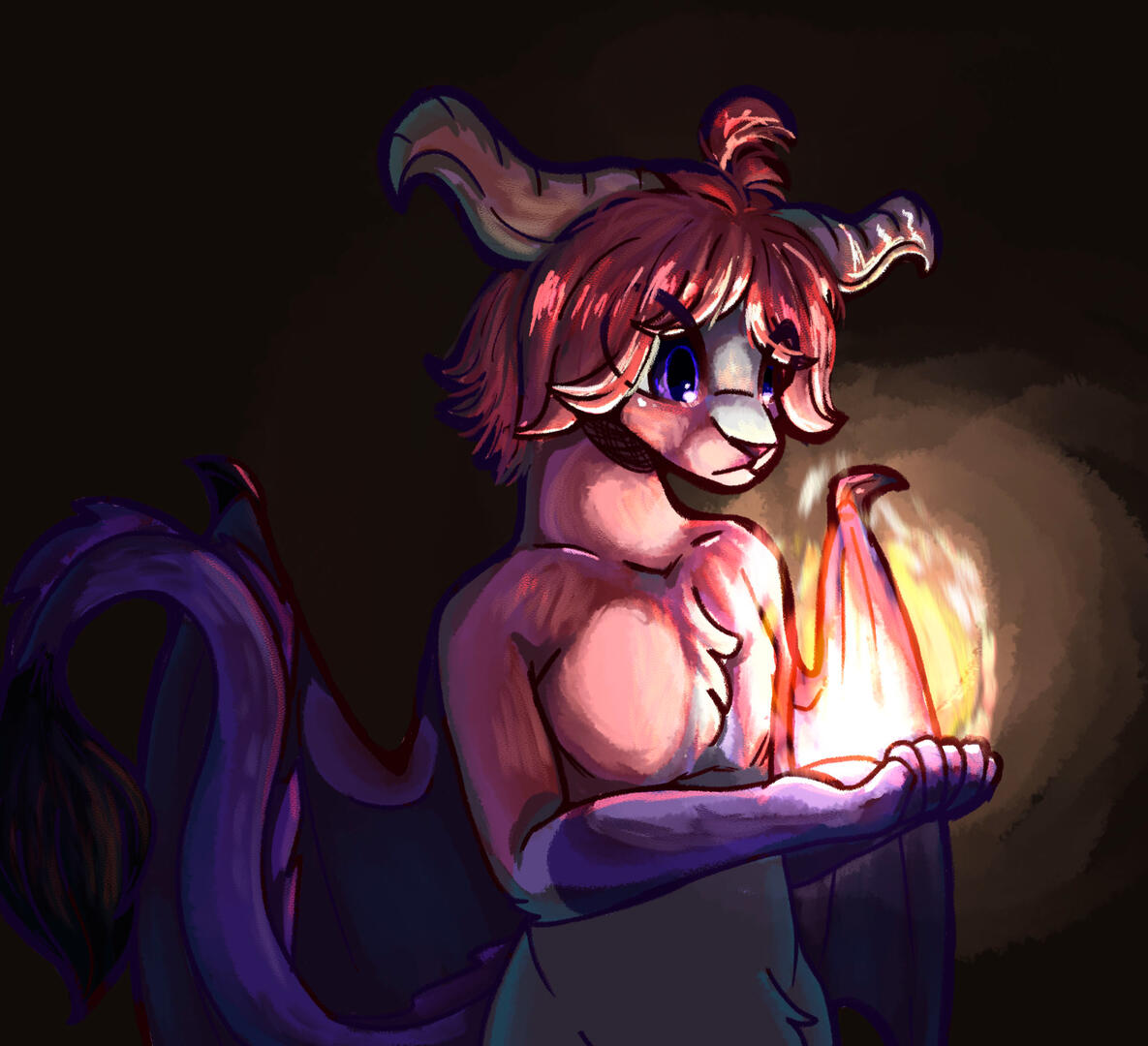 Render practice for Artfight