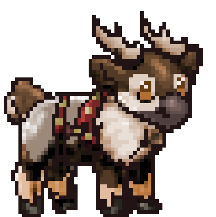 Sven Frozen pixelart